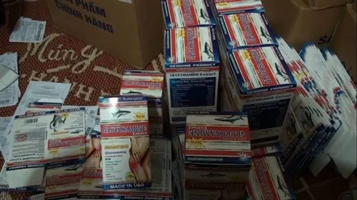 Fake dietary supplements seized in Hà Nội