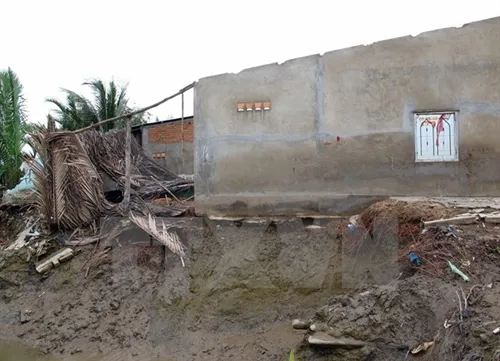 City authorities to fight erosion