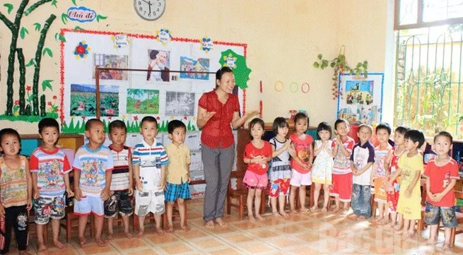 Project helps enhance meal quality for children under 2