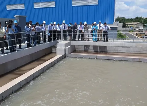 City reduces tap water leakage