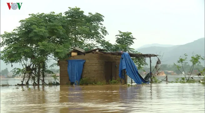 Shocking images of flooding in Quang Binh, Ha Tinh