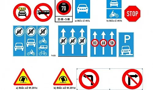 New national standards on Vietnam’s traffic signs effective this month