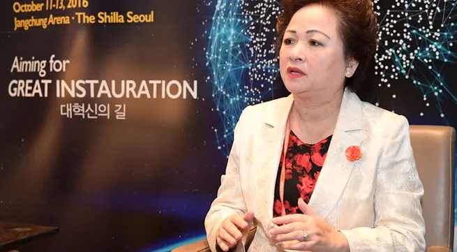 Vietnamese business icon talks about her rise