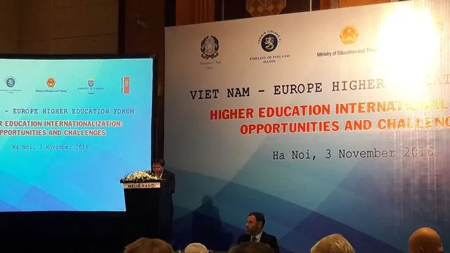 Việt Nam-EU universities cooperation gets more opportunities