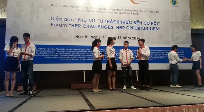 Gender equality forum in Ha Noi