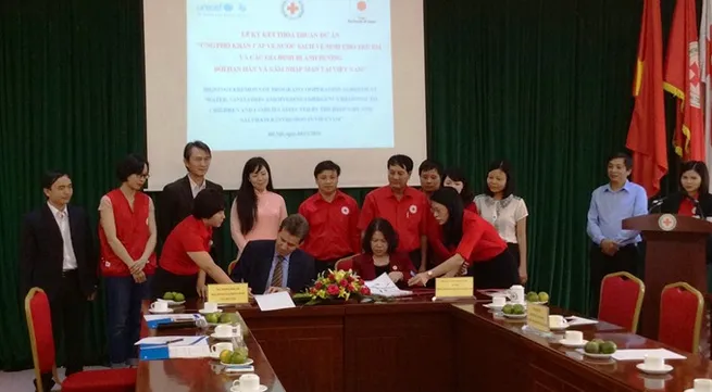 UNICEF project to improve water sanitation, hygiene