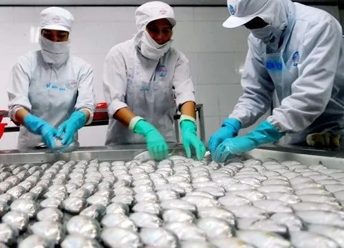 Seafood import restriction removed