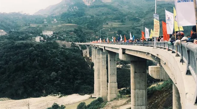 A bridge opens up ‘a new world’