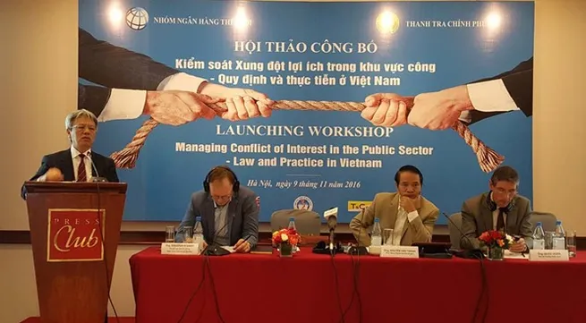 VN tackles conflicts of interest