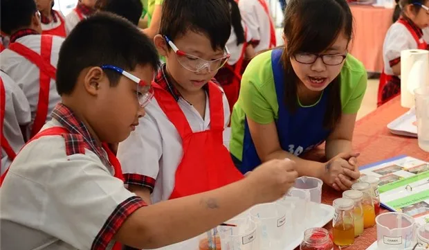 Students learn about water conservation