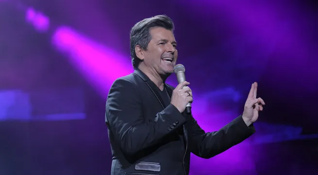 Thomas Anders performs in Hanoi