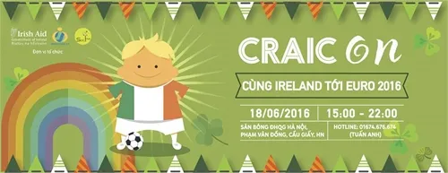 Irish cultural festival celebrates Euro 2016