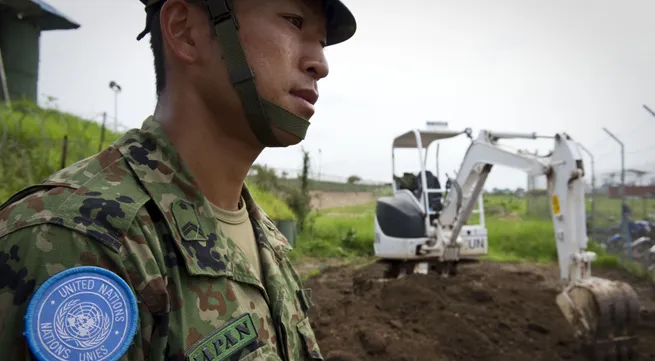 France shares UN Peacekeeping expertise