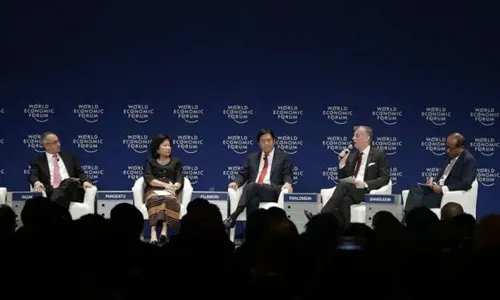 Deputy Prime Minister’s activities on the sideline of WEF in Malaysia