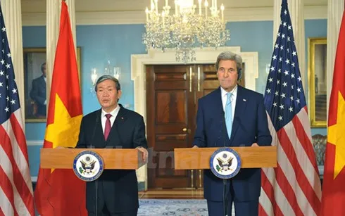 Relations with CPV critical to boosting US-Vietnam ties: John Kerry