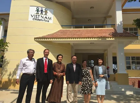 VCF 50th school inaugurated in Quang Nam