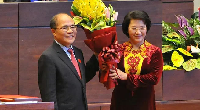 Vietnam elects first NA chairwoman