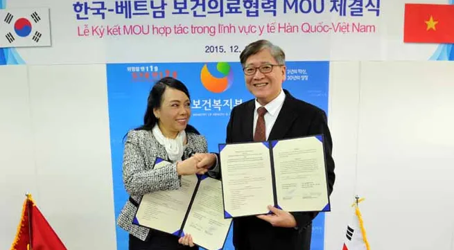 Vietnam, Korea step up corporation in healthcare