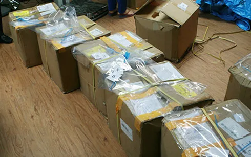 More Narcotics transported through postal system