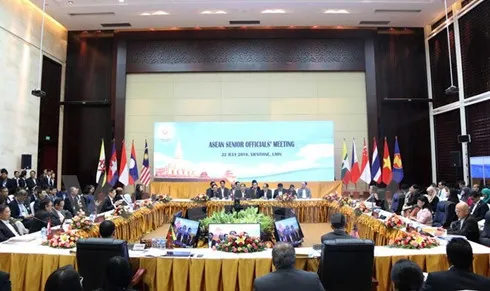 ASEAN senior officials meet in Laos