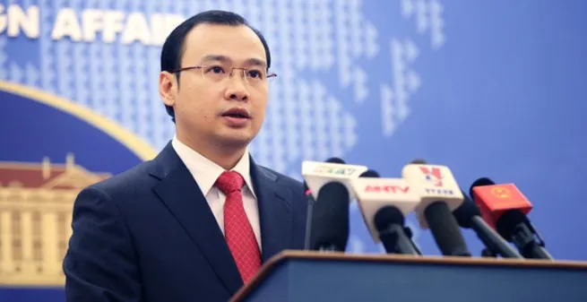 Vietnam’s Foreign Ministry speaks on the judgement