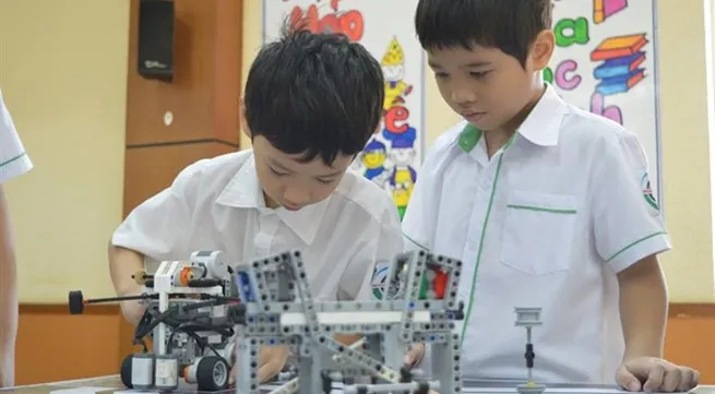 Annual Robotics Contest held for school kids