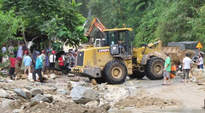 Flood victims receive support