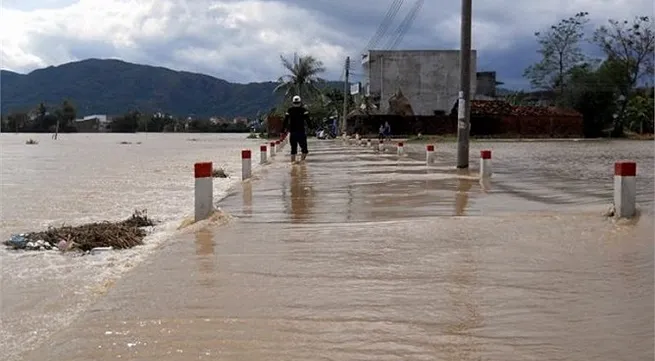 Updates on flooding in South central provinces