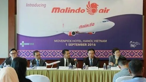 Malindo Air opens direct flight to Hanoi