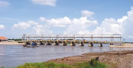 Mekong Delta Region combats increased salinisation