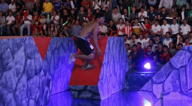 Sasuke Vietnam 2 to air on VTV3, May 19th