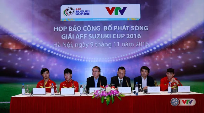 VTV owns rights to broadcast AFF Suzuki Cup 2016