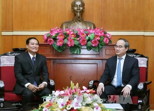 Strengthened co-operation with Laos