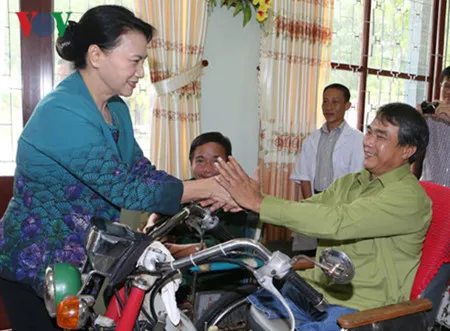 NA Chairwoman pays working visits to southern locality