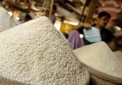 Rice exports stalled