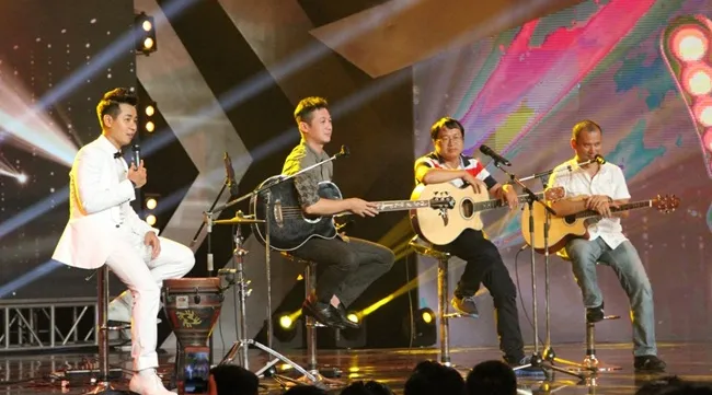 SV 2016: Long Vu, Anh Tuan reunites after 20 years