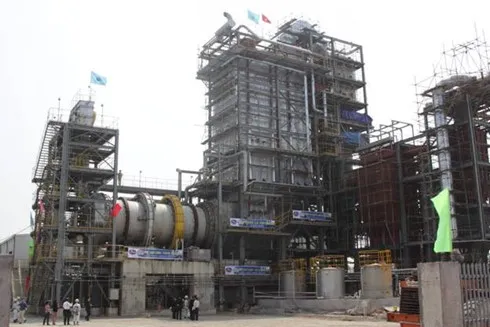 Vietnam’s first waste-to-power system launched in Hanoi