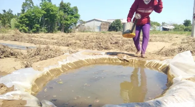 Ben Tre Province faces severe water shortage