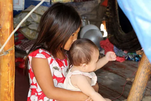 OVs children having no birth registration go to school