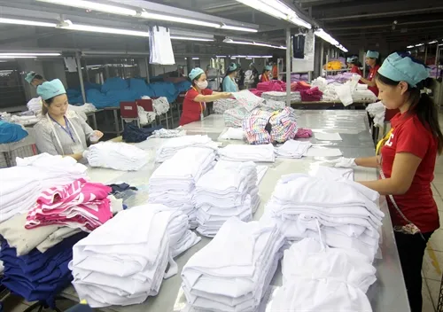 Export garment producers see decline in orders