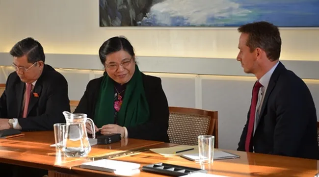 NA Vice Chair's acitivities in Denmark