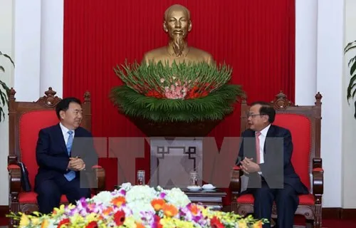 Chinese province seeks closer ties with Vietnamese localities