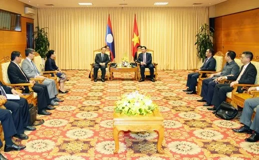 Laos Minister visit boosts partnership