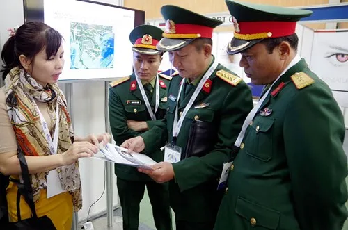 Homeland security expo 2016 in Hanoi