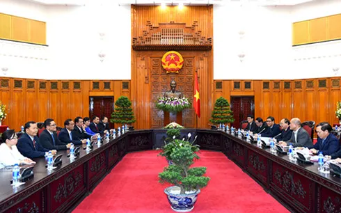 Laos and Vietnam promote investment co-operation