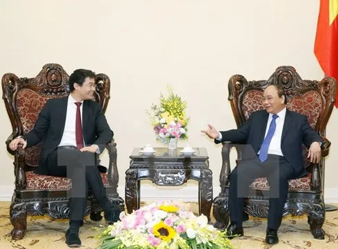 Prime Minister receives WEF Managing Director