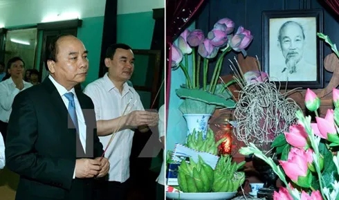 PM commemorates late President Ho Chi Minh