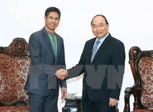 PM congratulates Timor Leste Ambassador on fulfilling tasks