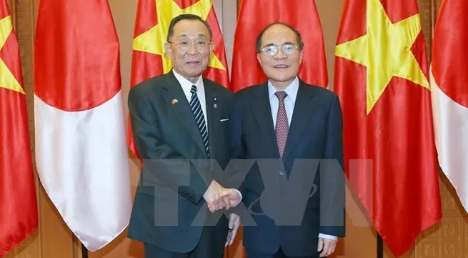 NA Chairman, Japan’s House of Councillors President hold talks