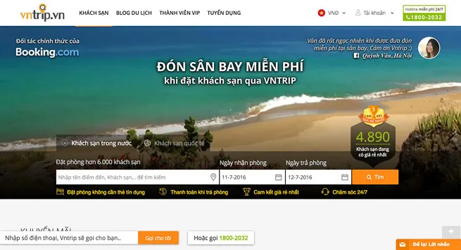 Vietnamese e-booking start-up attracts investment